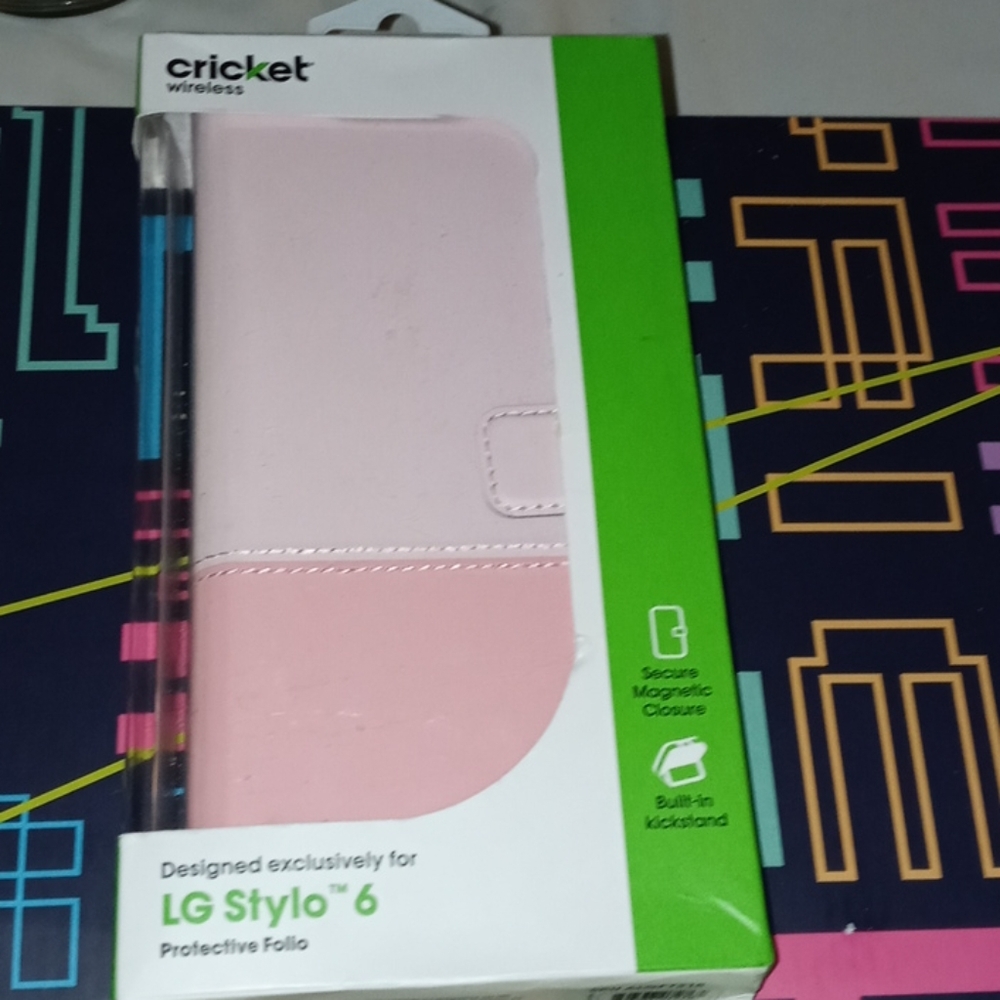 LG stylo 6 protective Follo